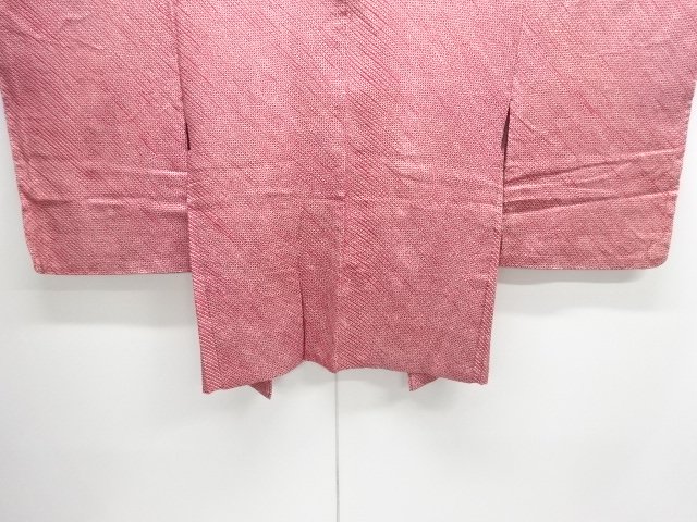 JAPANESE KIMONO / UNUSED HAORI COAT / ALL SHIBORI